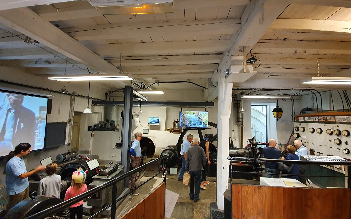 Visites du Moulin David