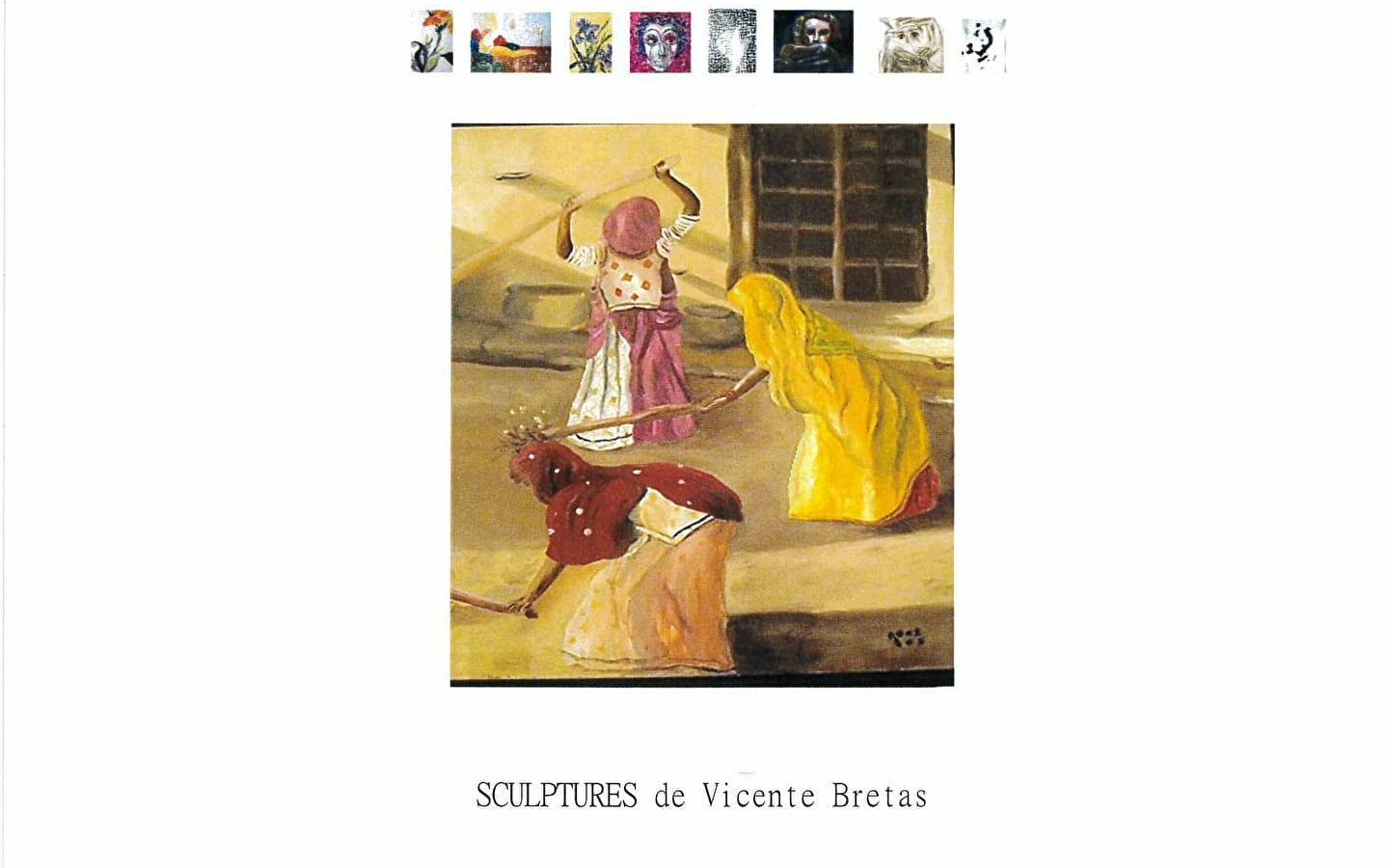 Exposition - peintures et sculptures
