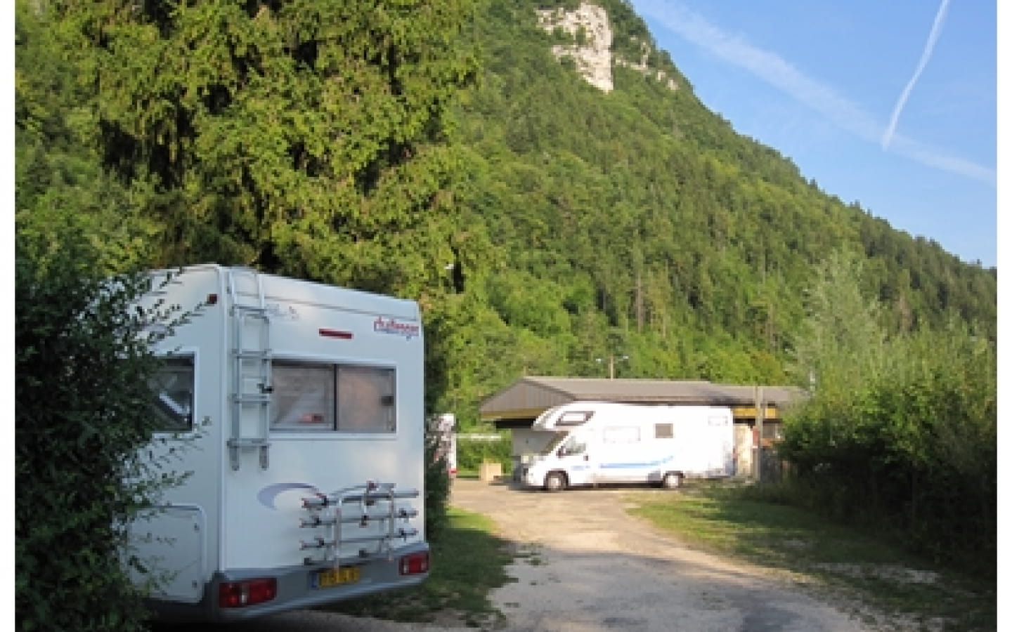 Borne de service Camping du Signal