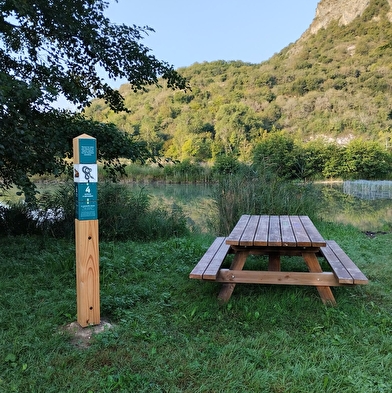 Sentier d'interprétation du lac de Virieu le Grand