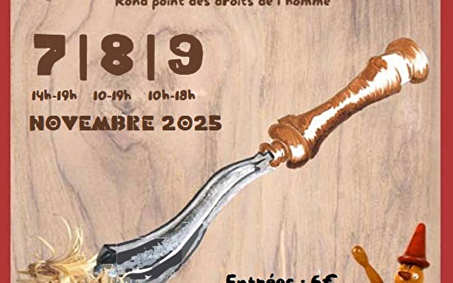 FETE DES TOURNEURS ET DE L'ARTISANAT D'ART