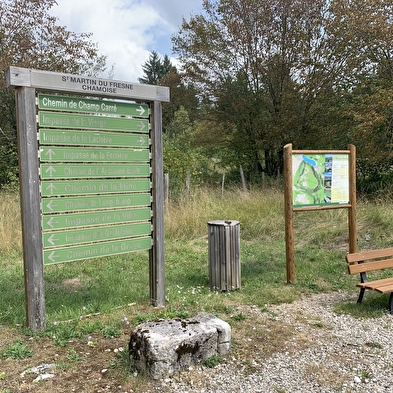 Randonnée - Le petit tour du plateau de Chamoise