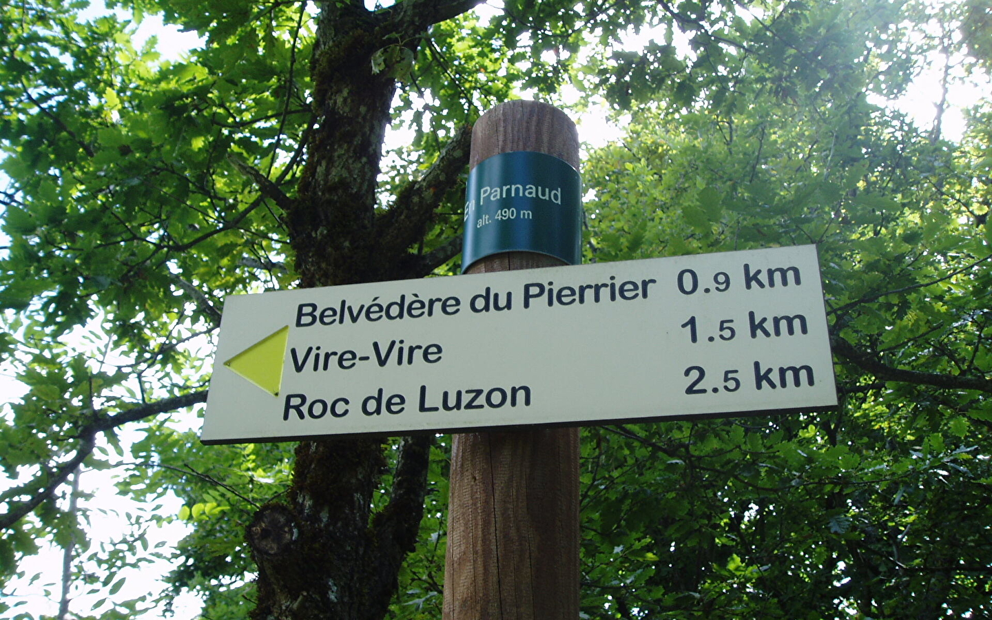 Sentier nature de Parnaux