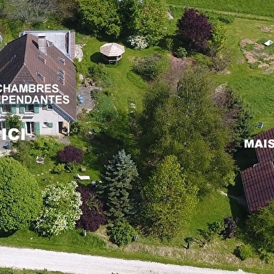 Les Maisons Fougère, bain de nature en Biodiversité