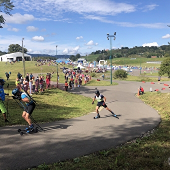 Stade de Biathlon Espace Sportif des Plans d'Hotonnes - HAUT VALROMEY