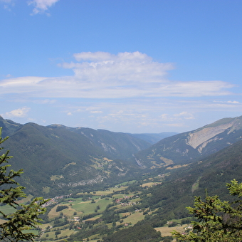 Randonnée pédestre : col de Menthières - Chalet du Sac - CHEZERY-FORENS