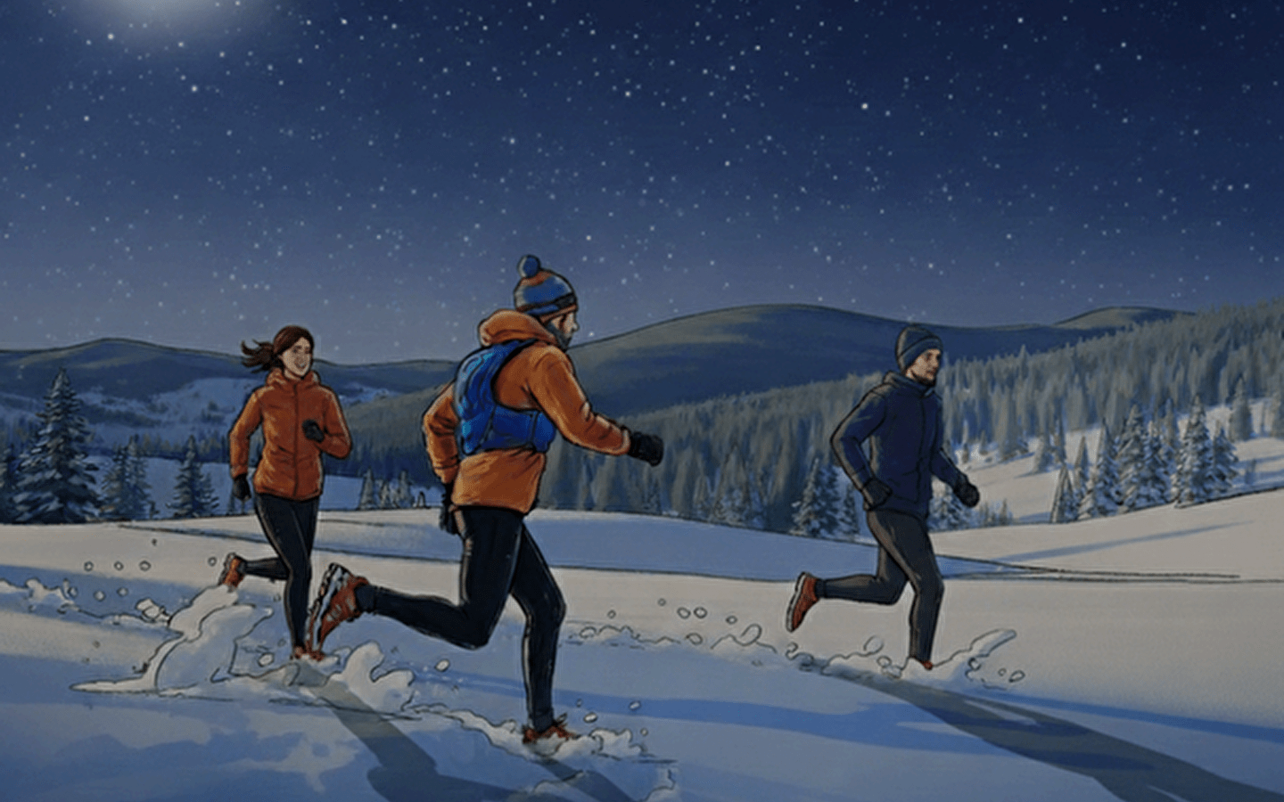 Trail de la Cernay Blanche