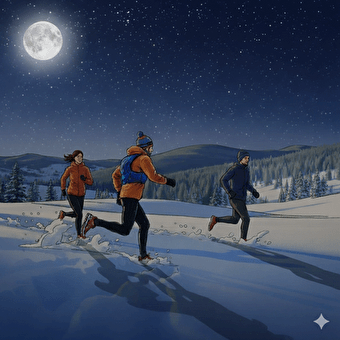 Trail de la Cernay Blanche - LA CHAUX