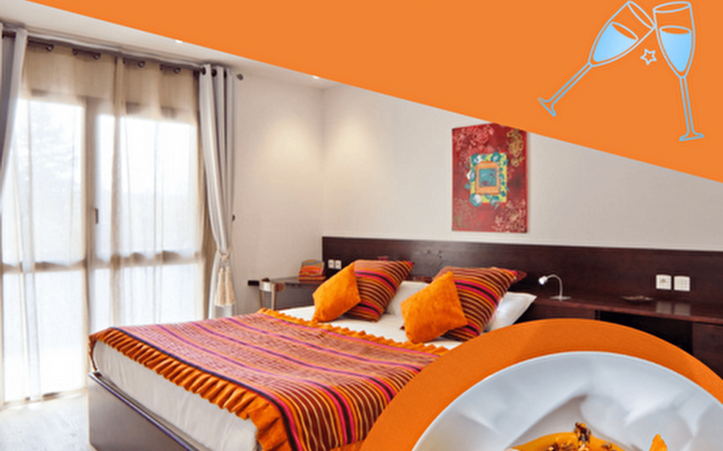 Saint Sylvestre à l'Auberge de Chavannes