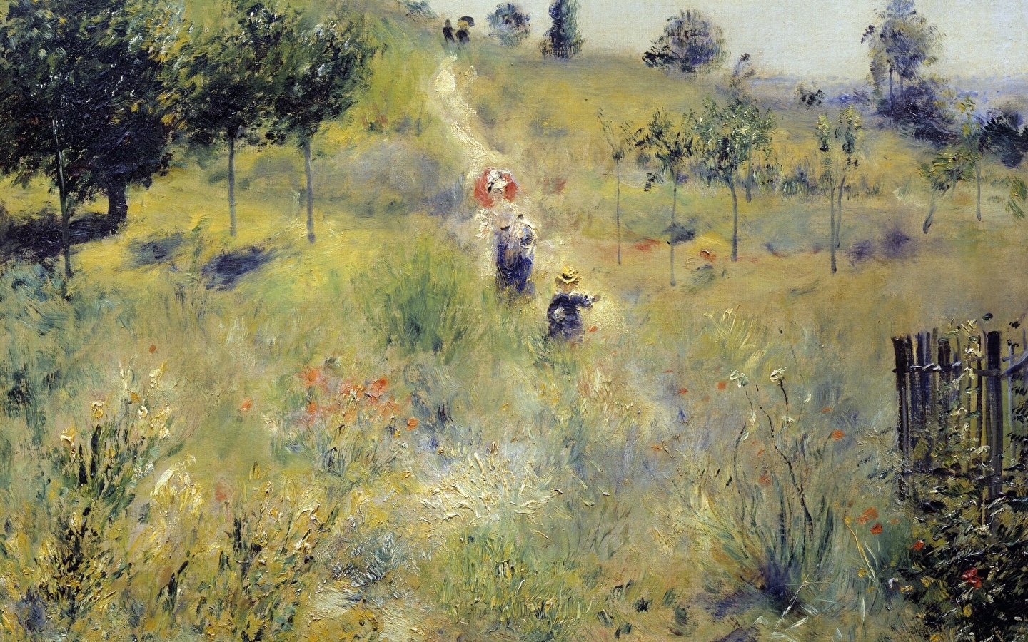 Paysages de marche
