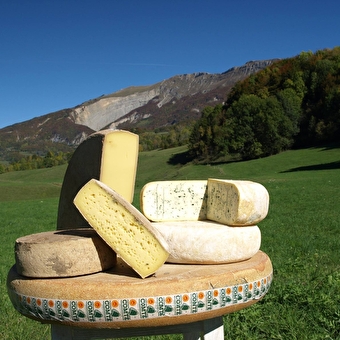 Fromagerie de l'Abbaye - Galerie de visite fermée en raison de travaux - CHEZERY-FORENS