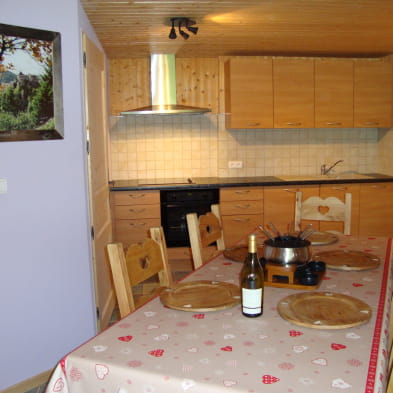 Le chalet du Haut-Doubs