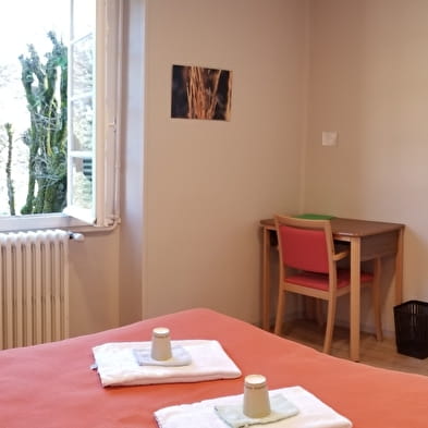 Maison d’accueil de l’Abbaye - 2 chambres labellisées CléVacances