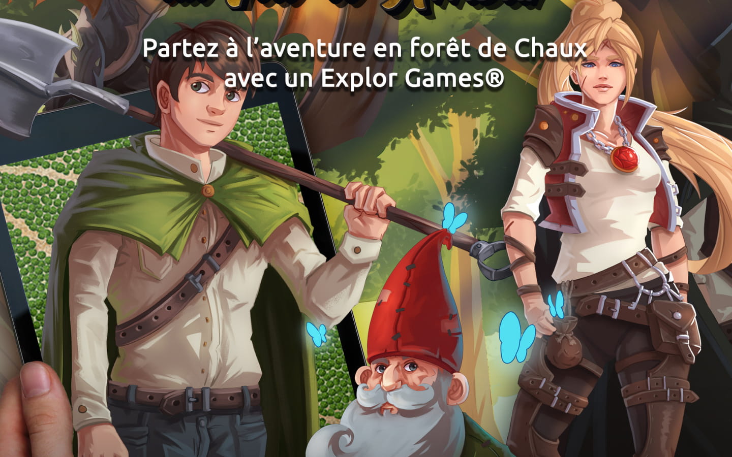 Explor Games® en Forêt de Chaux