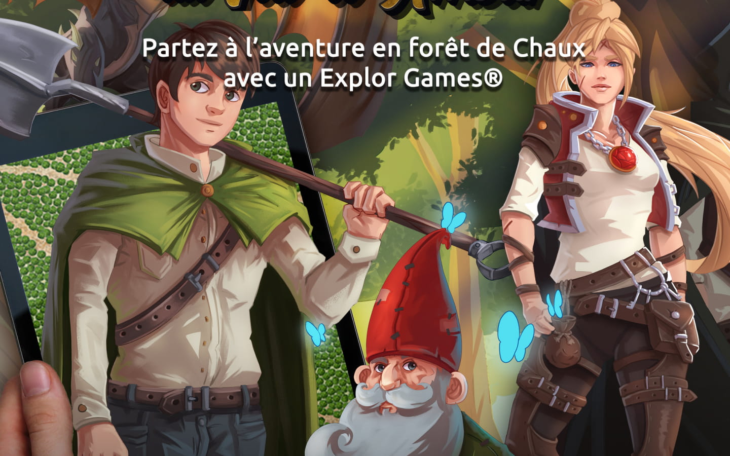 Explor Games® en Forêt de Chaux