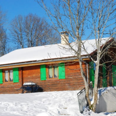 Chalet à la ferme