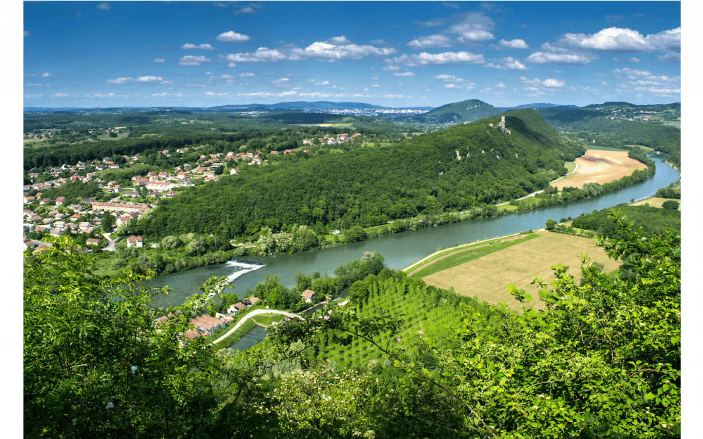 Sentier de Notre Dame du Mont 