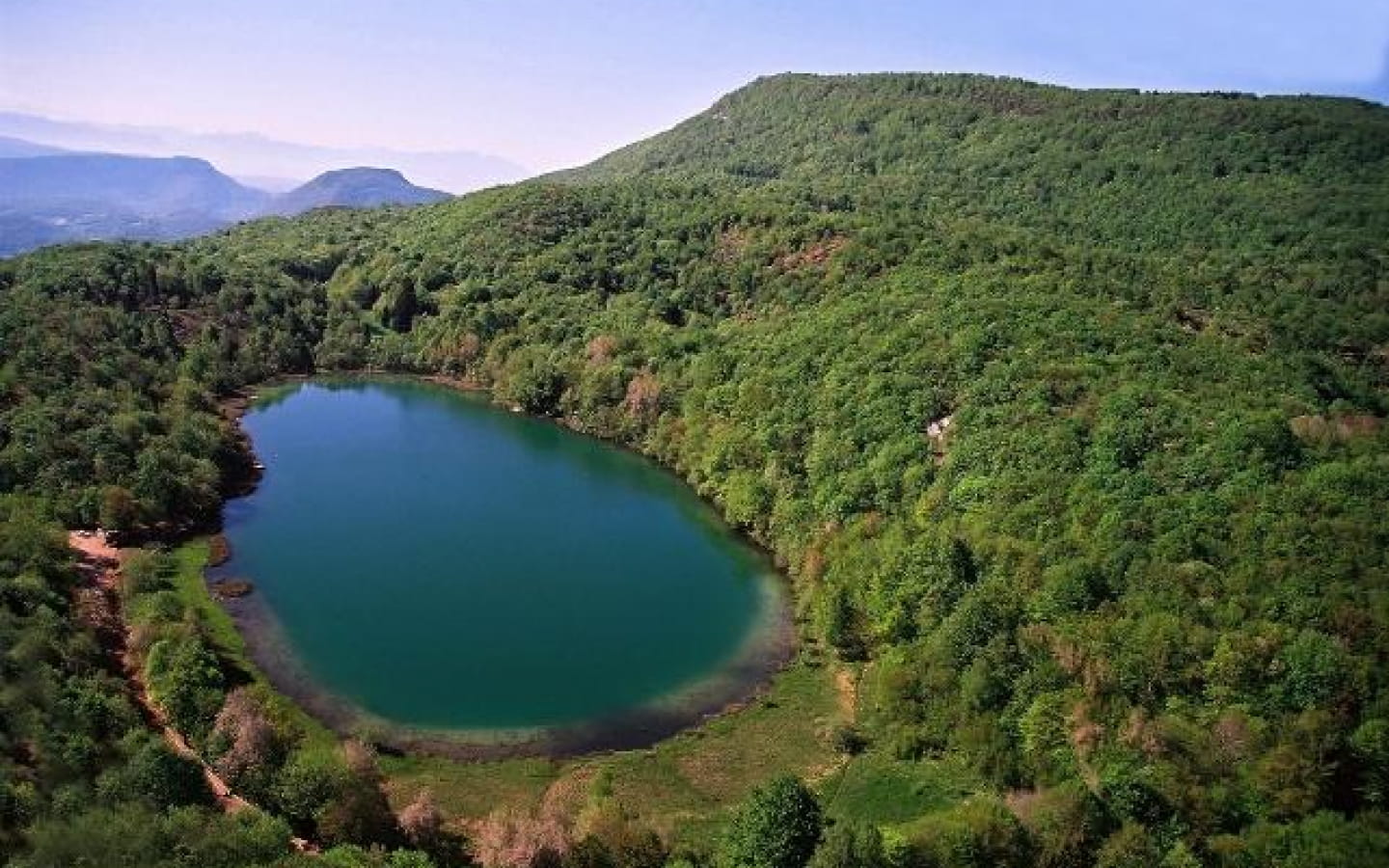 Pêche au lac d'Ambléon