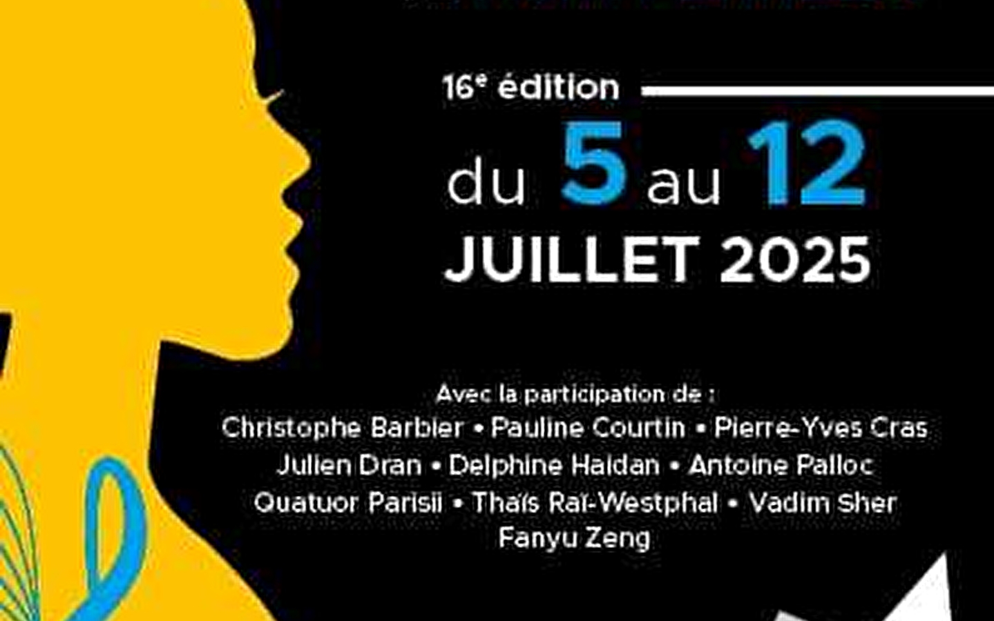 Festival lyrique de Montperreux