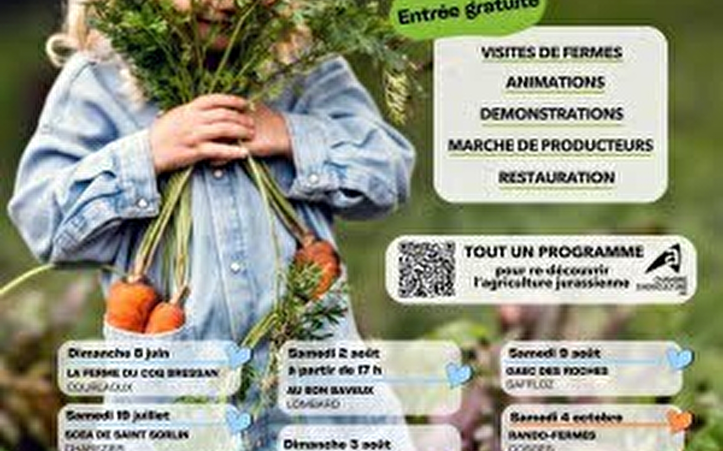 Au cœur de nos fermes jurassiennes