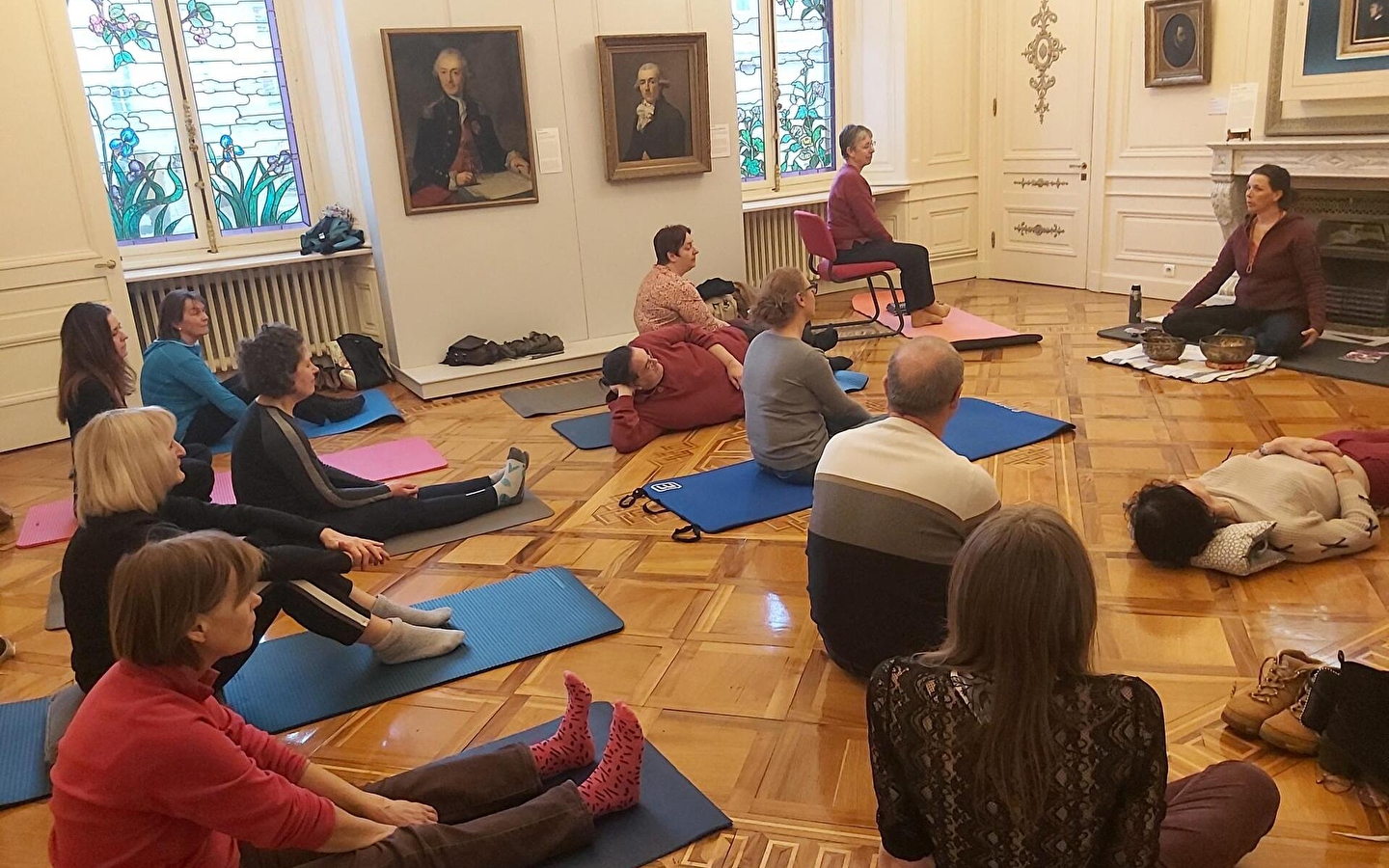 Mercredi relaxation - séance de méditation avec Fanny Girod