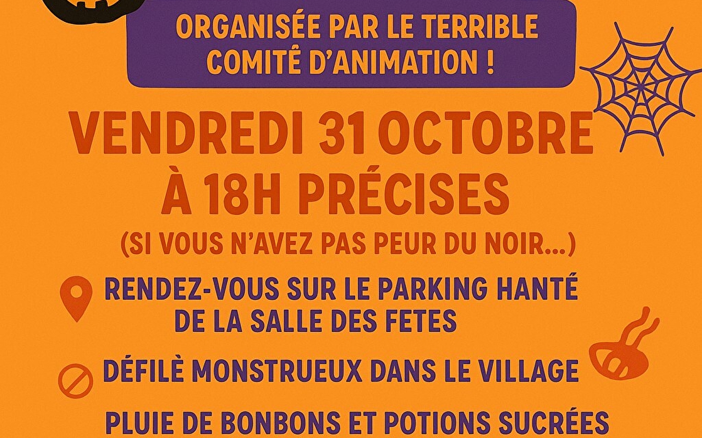 La grande nuit d'Halloween
