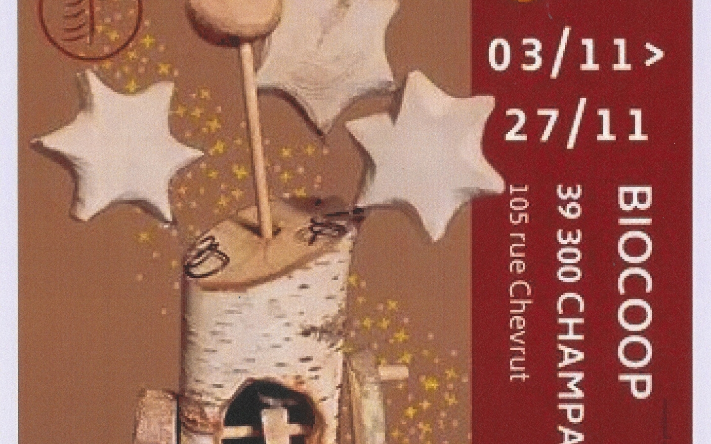 Exposition « Copeaux d'étoiles »