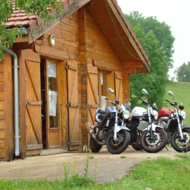 Chalet à la ferme