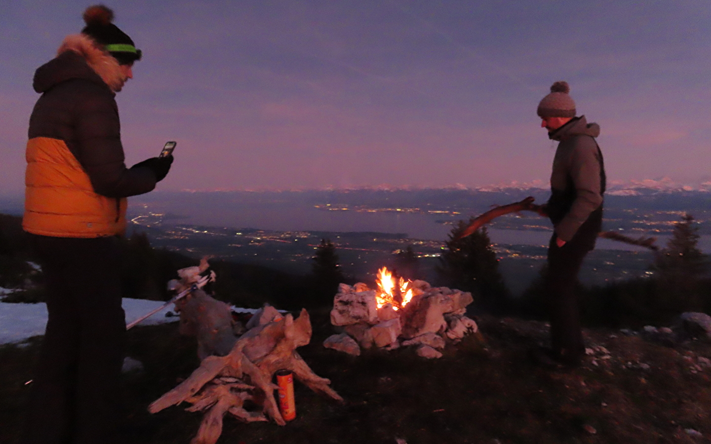 Les randos - fondue de la besace à comtois