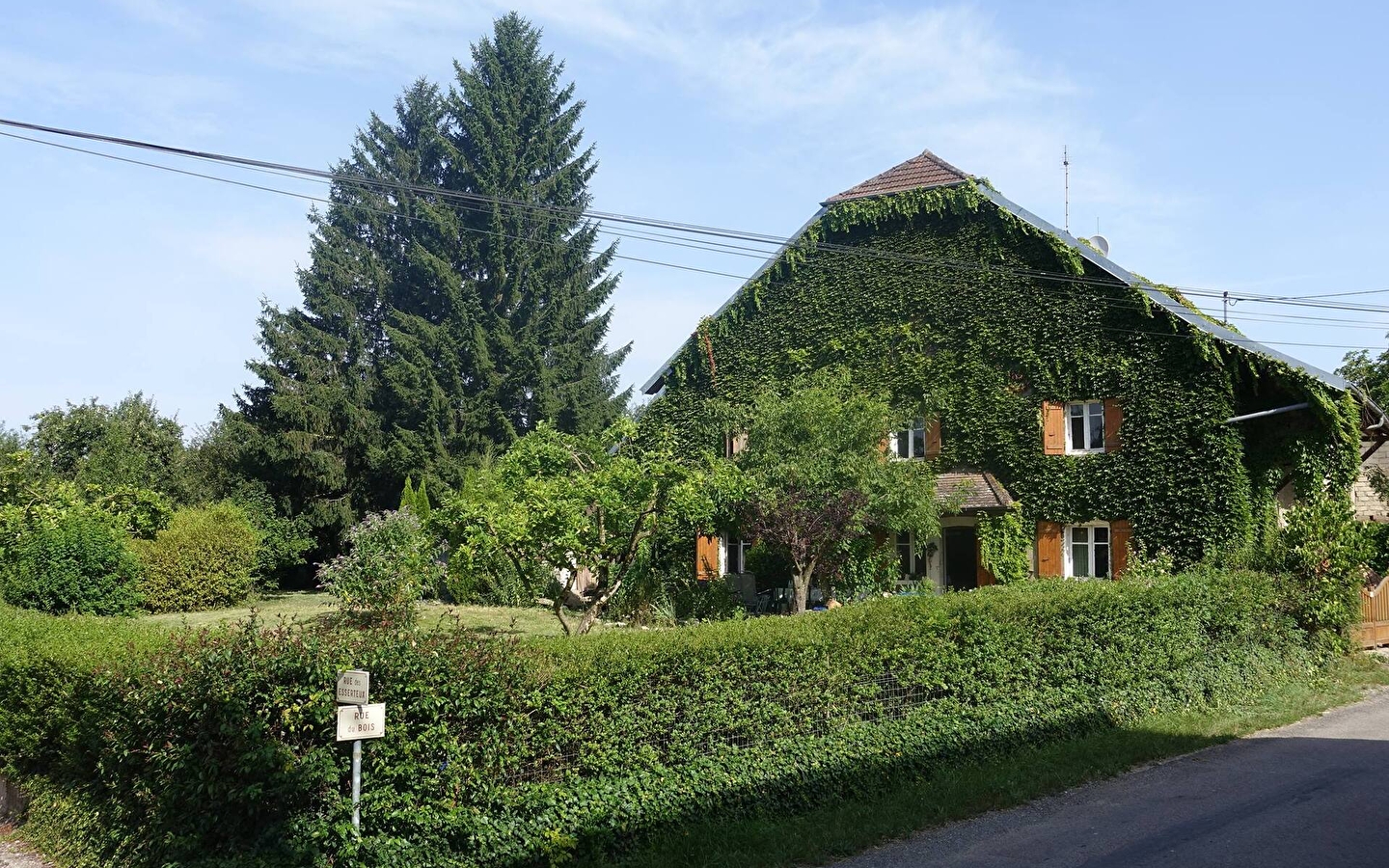 Maison jurassienne de caractère