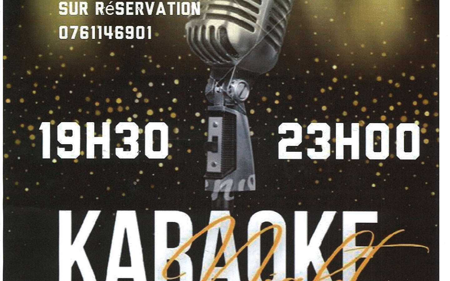 Karaoké Night