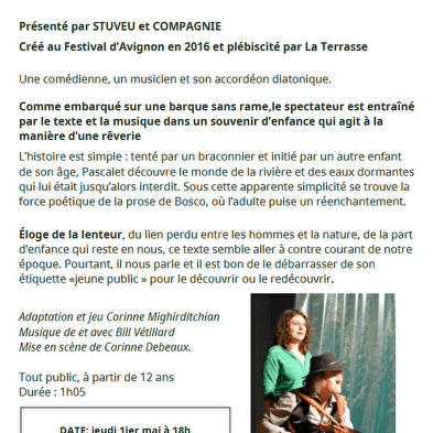 L'enfant et la rivière - Théâtre musical