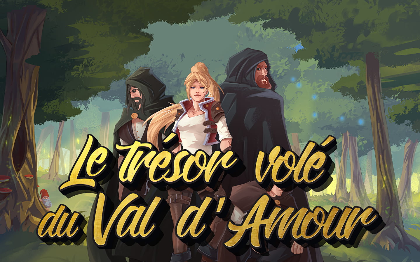 Explor Games® “Le Trésor volé du Val d'Amour”