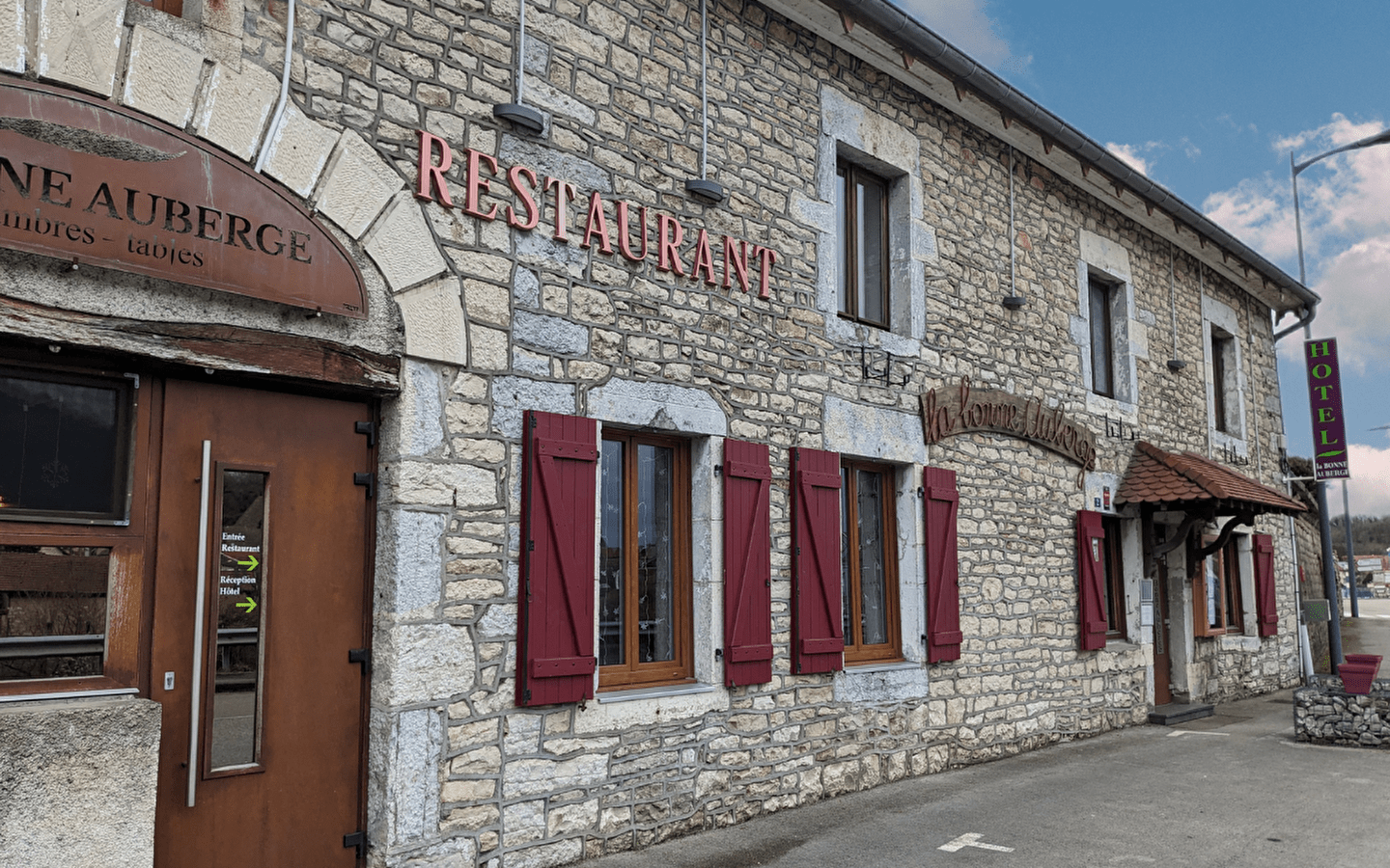 Hôtel la Bonne Auberge