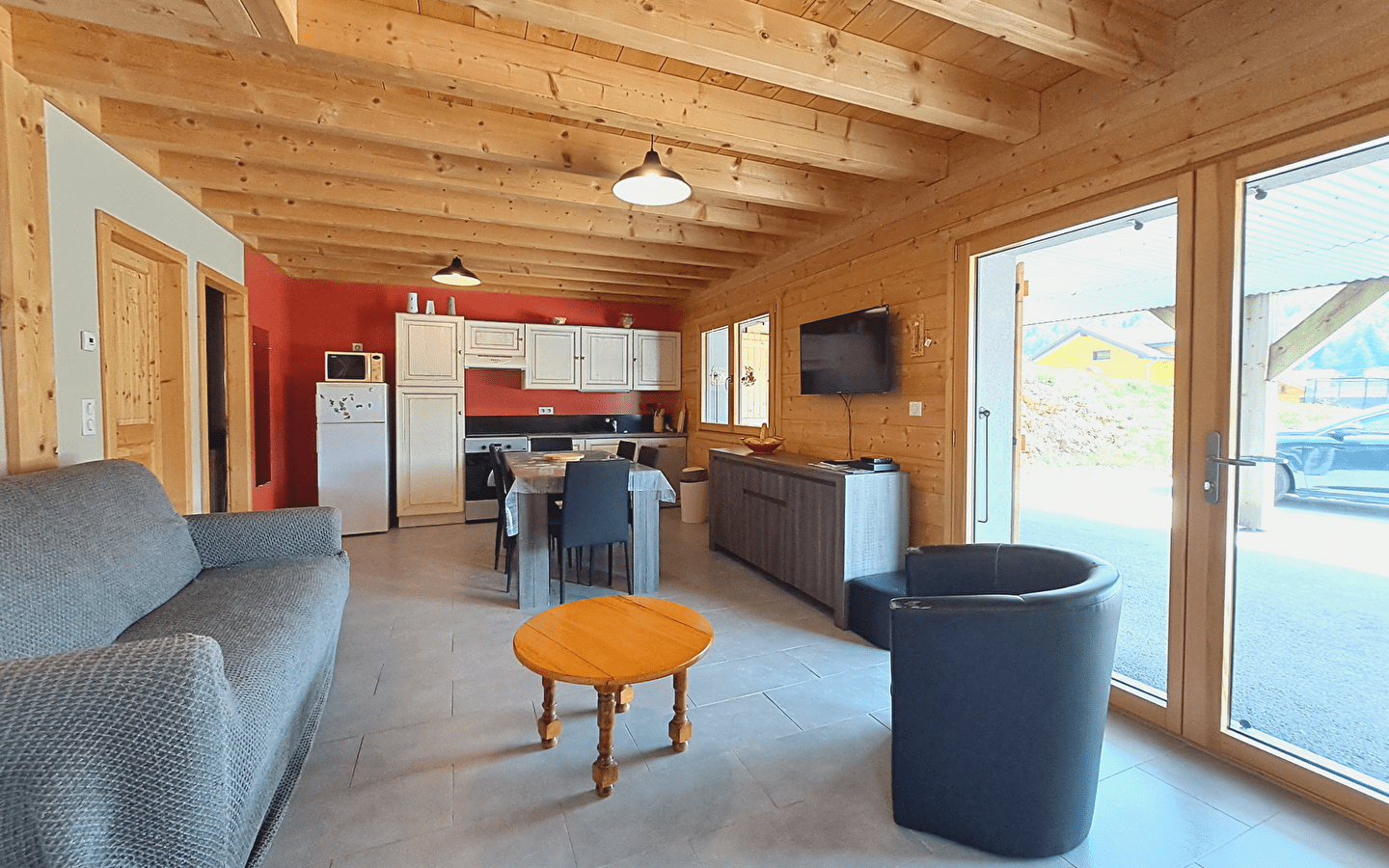 Appartement dans chalet - L502HON00