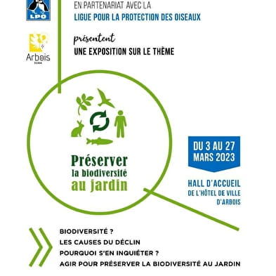 Préserver la biodiversité au jardin