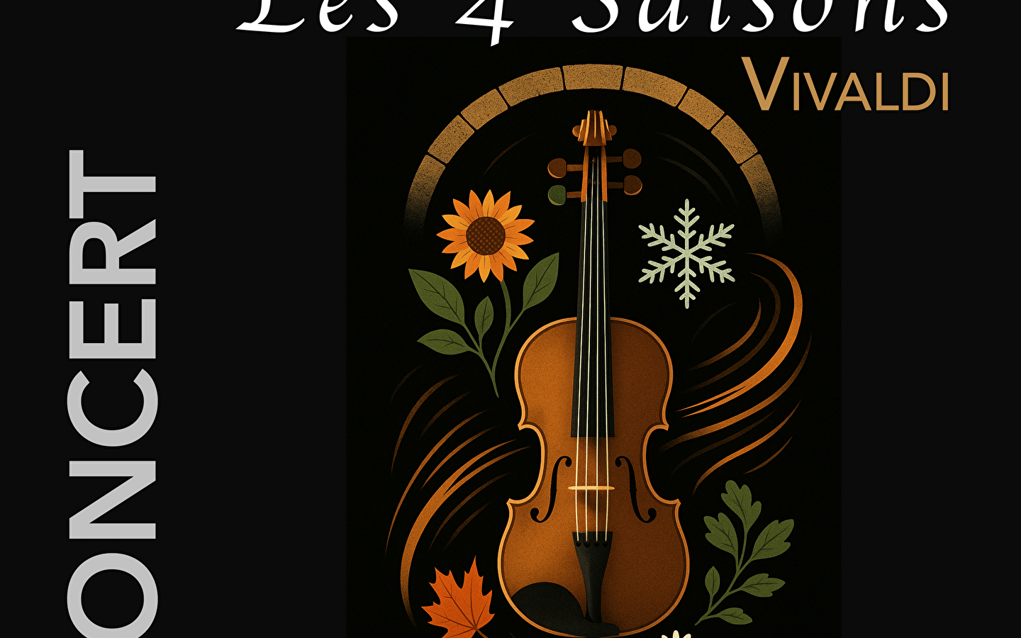 Concert - 4 Saisons de Vivaldi