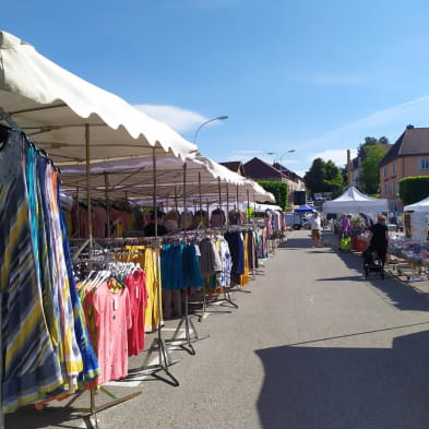 Marché d'Arbois