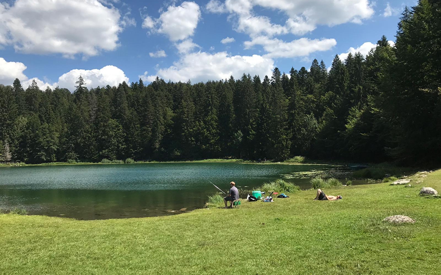Circuit vélo - De Oyonnax au Lac Genin