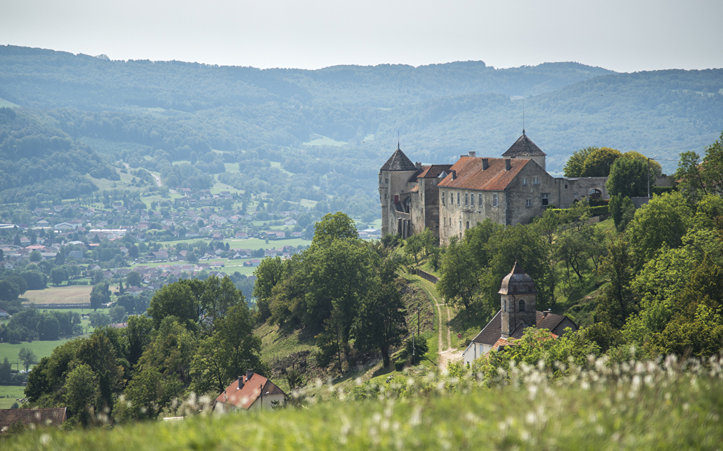 Sentier historique de Belvoir