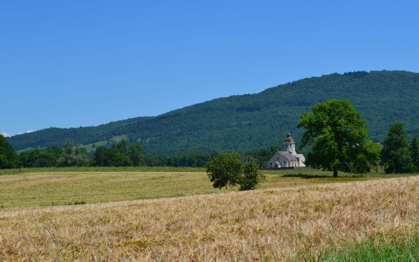 Saint Hymetière et gorges de la Valouse