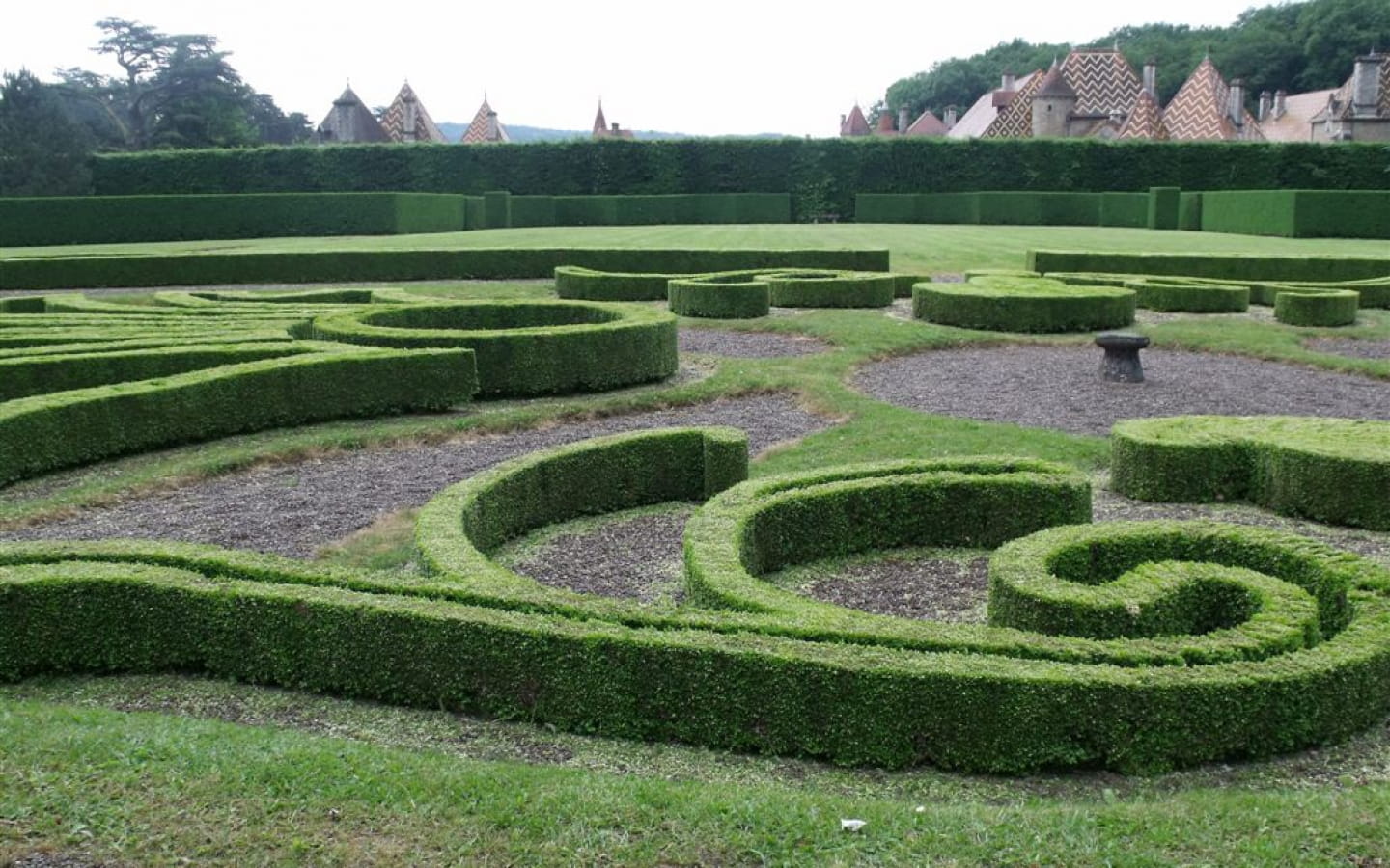 Jardins remarquables du château de Bournel