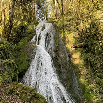 Cascade de Groissiat