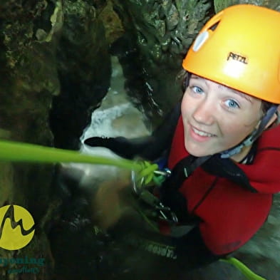 Canyoning (pour tous) à Chaley - avec Canyoning Émotions