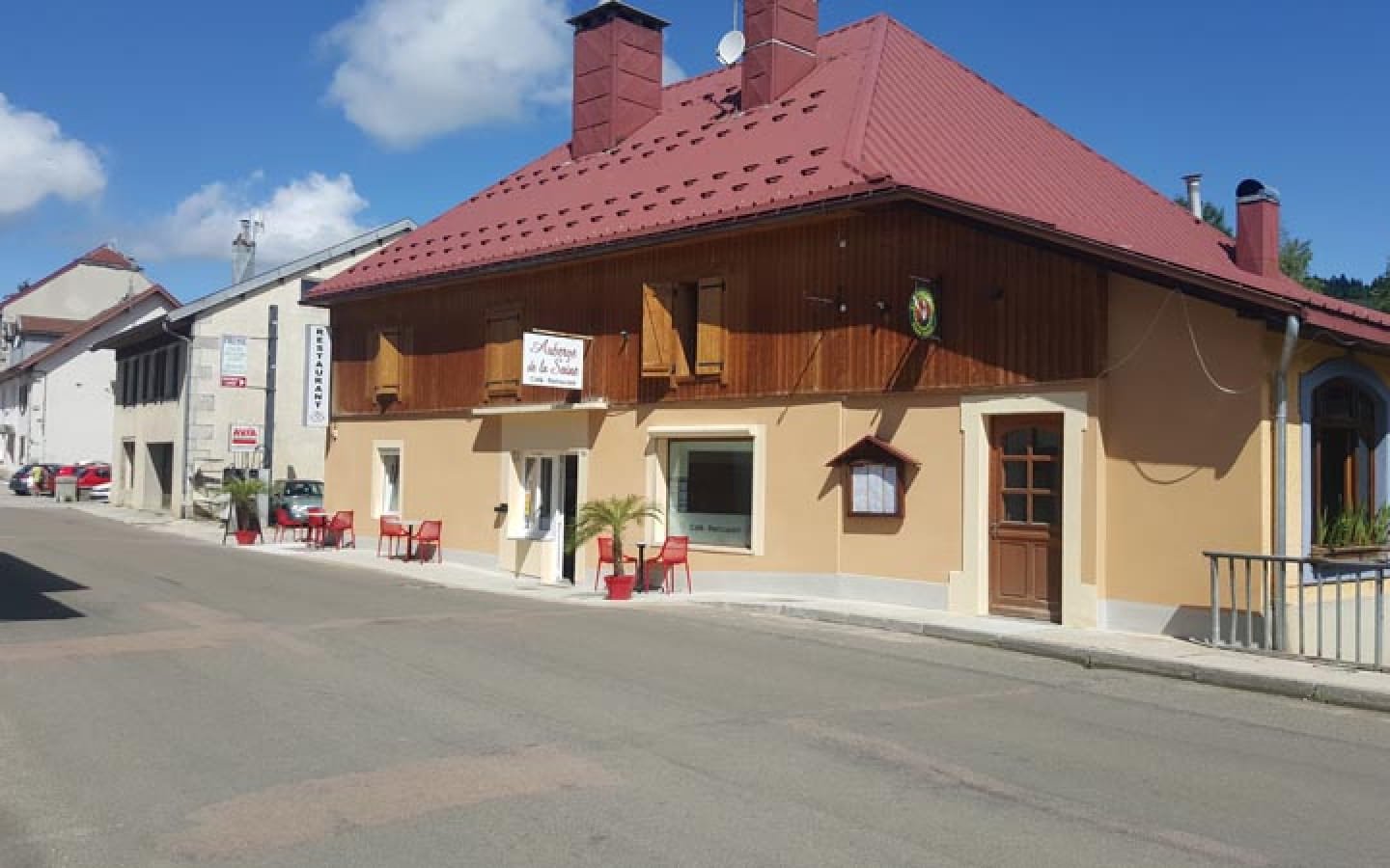 Auberge de la Saine SAS 3AS39