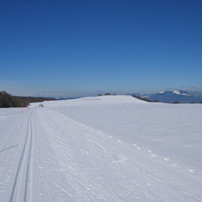 Piste de ski de fond 'Les Cros'