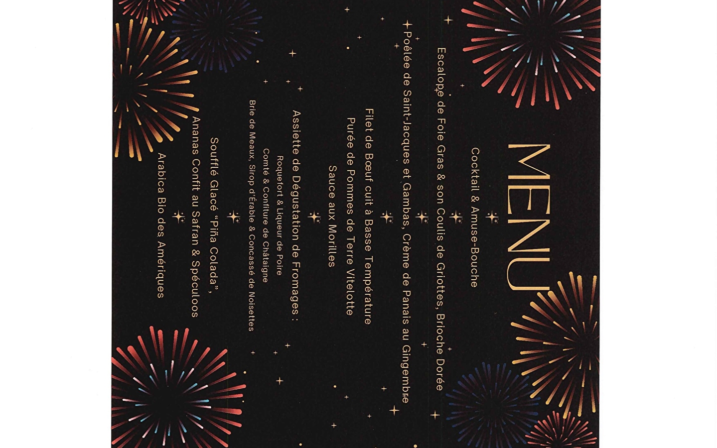 Réveillon de la Saint Sylvestre au Lou Granva