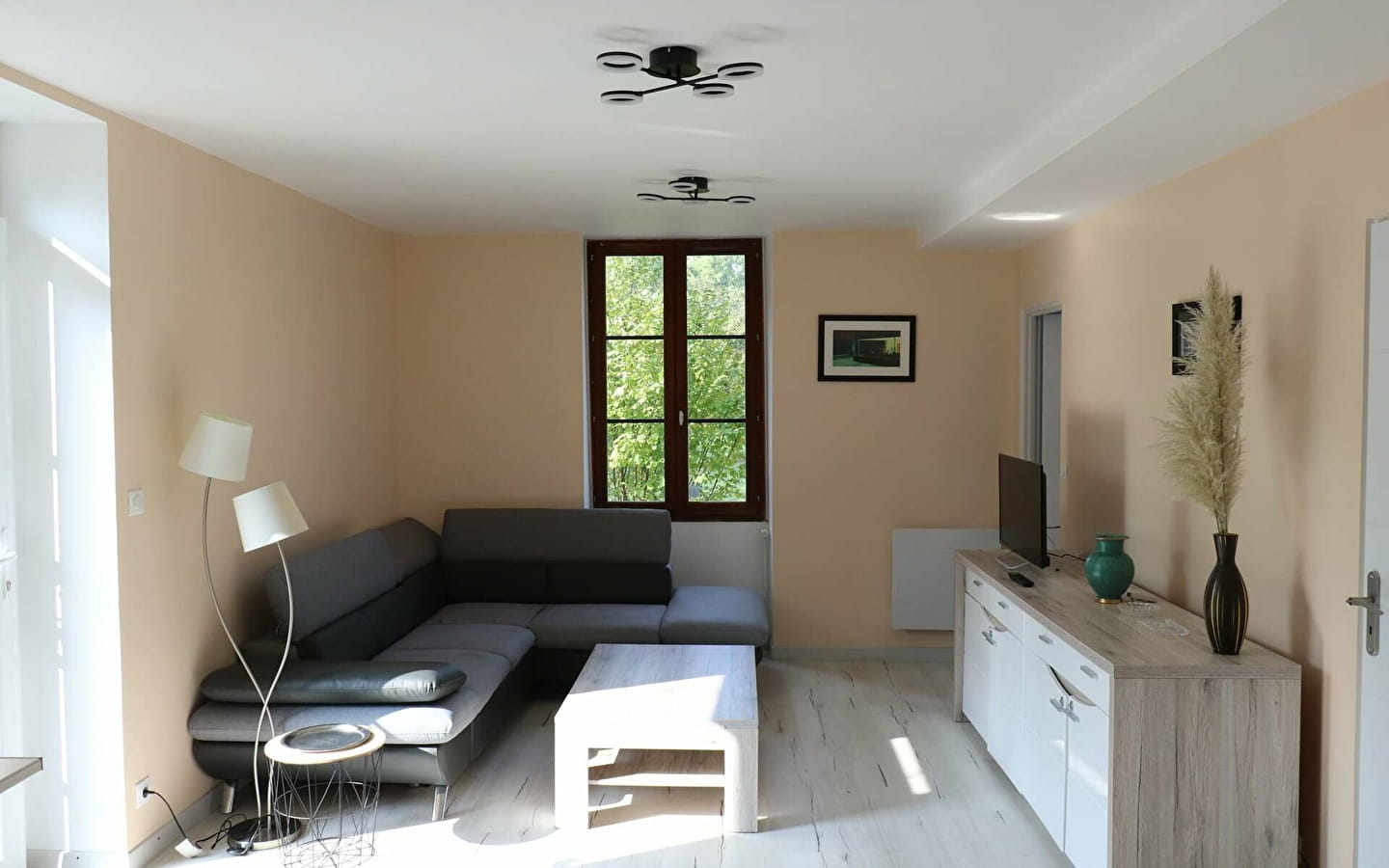 Gîte de Veraz - L'appartement des Étangs