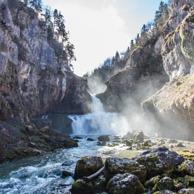 Cascade de la Billaude