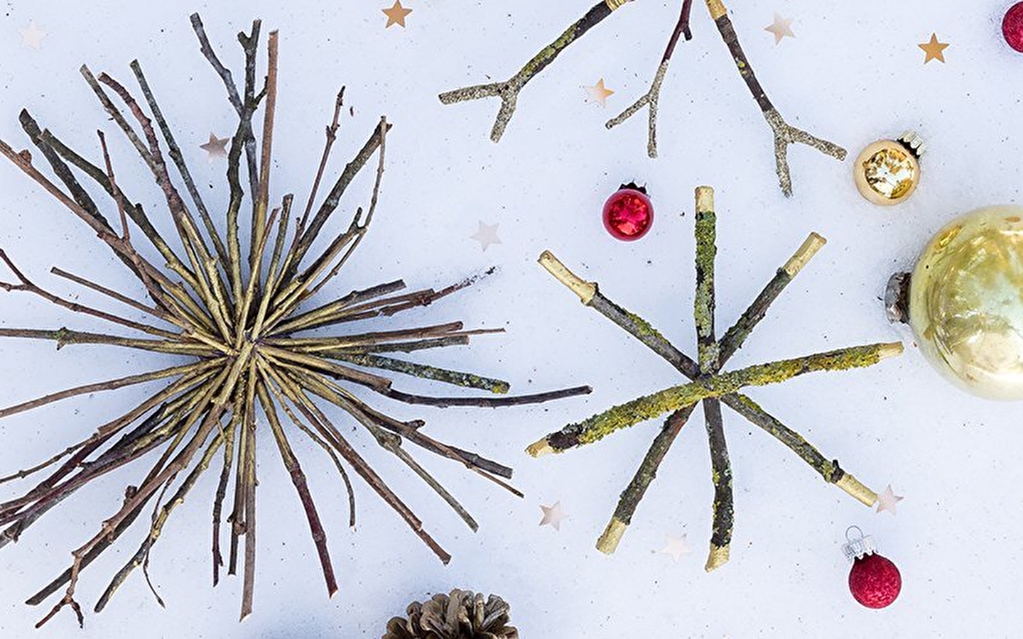 Atelier Bricolage : étoiles de Noël
